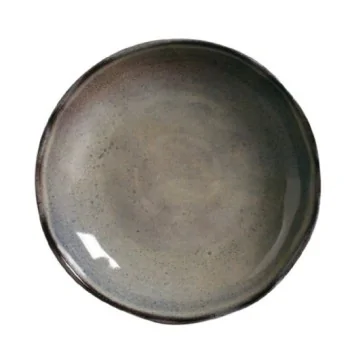 Stoneware Tourmaline Soup Plate Bio - Diam. 8.86" - Pack of 12