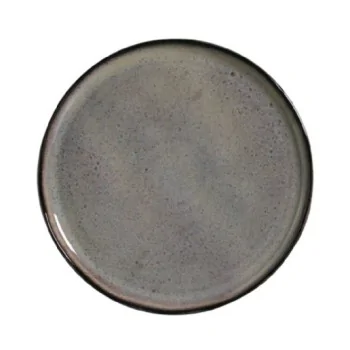 Stoneware Tourmaline Dinner Plate Bio - Diam. 10.83" - Pack of 12