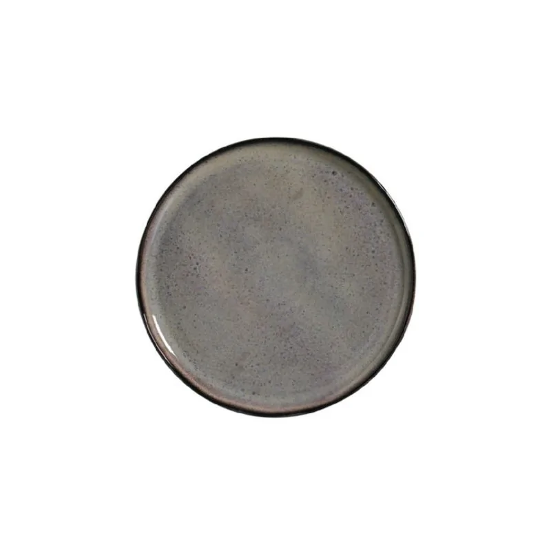 Stoneware Tourmaline Dinner Plate Bio - Diam. 10.83" - Pack of 12