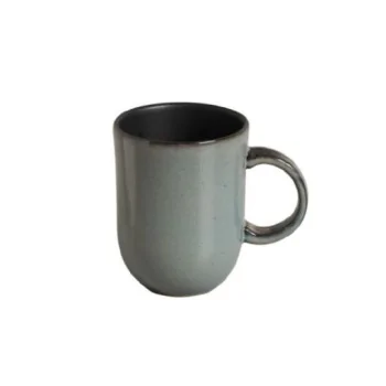 Stoneware Titanium Coup Mug - 11.16 oz. - Pack of 12