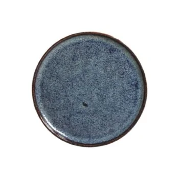 Stoneware Titanium Bread Plate - Diam. 6.1 x 0.63" - Pack of 12