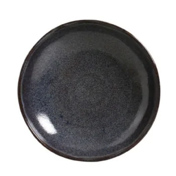 Stoneware Titanium Soup Plate Bio - Diam. 9.84" - Pack of 12