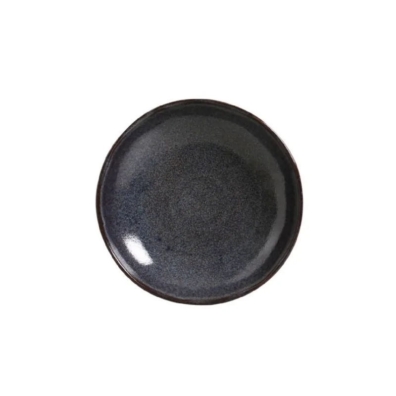 Stoneware Titanium Soup Plate Bio - Diam. 9.84" - Pack of 12