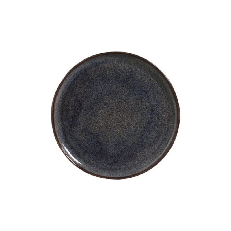 Stoneware Titanium Dinner Plate Bio - Diam. 10.83" - Pack of 12 Stoneware Titanium Dinner Plate Bio - Diam. 10.83" - Pack of 12