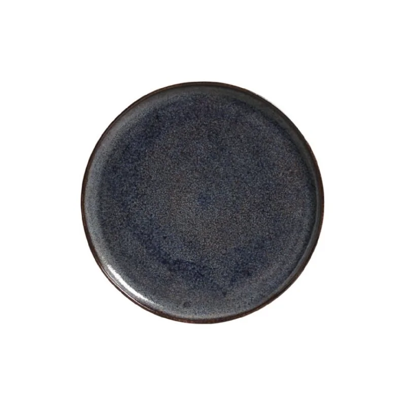 Stoneware Titanium Dinner Plate Bio - Diam. 11.42" - Pack of 12 Stoneware Titanium Dinner Plate Bio - Diam. 11.42" - Pack of 12