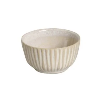 Stoneware Matte Black Linhas Ramekin - Diam. 3.5 x 1.97" - Pack of 12