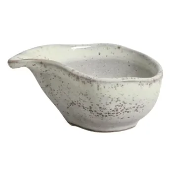 Stoneware Pistache Organic Teardrop - 1.35 oz. - Pack of 12