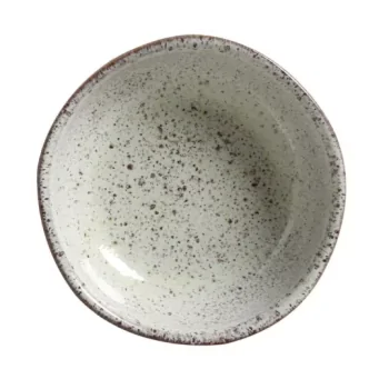 Stoneware Pistache Organic Ramekin - Diam. 3.54 x 1.18" - Pack of 12