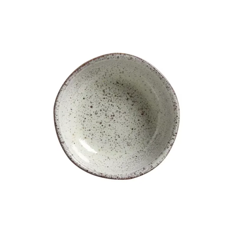 Stoneware Pistache Organic Ramekin - Diam. 3.54 x 1.18" - Pack of 12