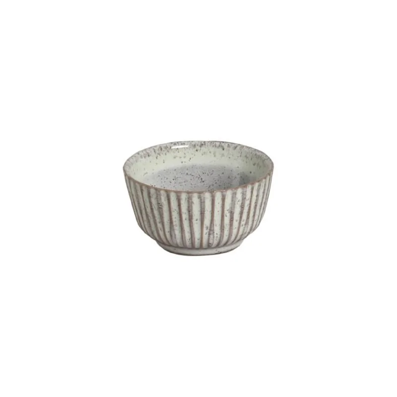 Stoneware Pistache Linhas Ramekin - Diam. 3.5 x 1.97" - Pack of 12