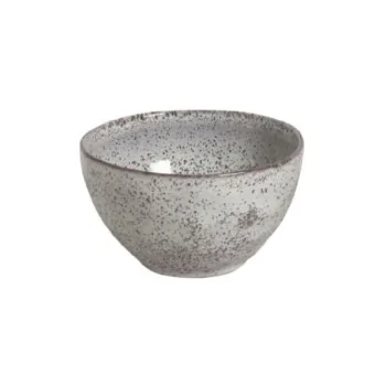 Stoneware Pistache Organic Bowl - Diam. 5.24" - Pack of 12