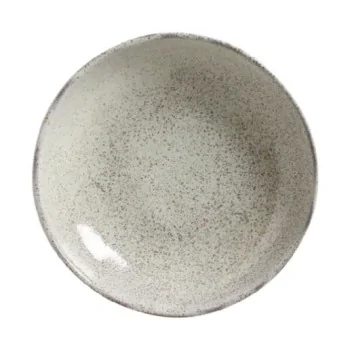 Stoneware Pistache Soup Plate Bio - Diam. 8.86" - Pack of 12