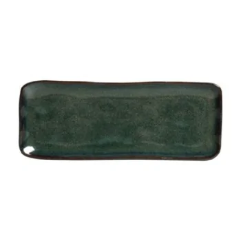 Stoneware Oceano Organic Rectangular Platter Medium - Diam. 12.99 x 5.12" - Pack of 12