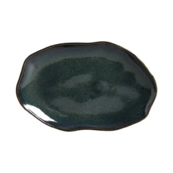 Stoneware Oceano Shallow Oval Platter Medium Bio - Diam. 11.81 x 7.87" - Pack of 12