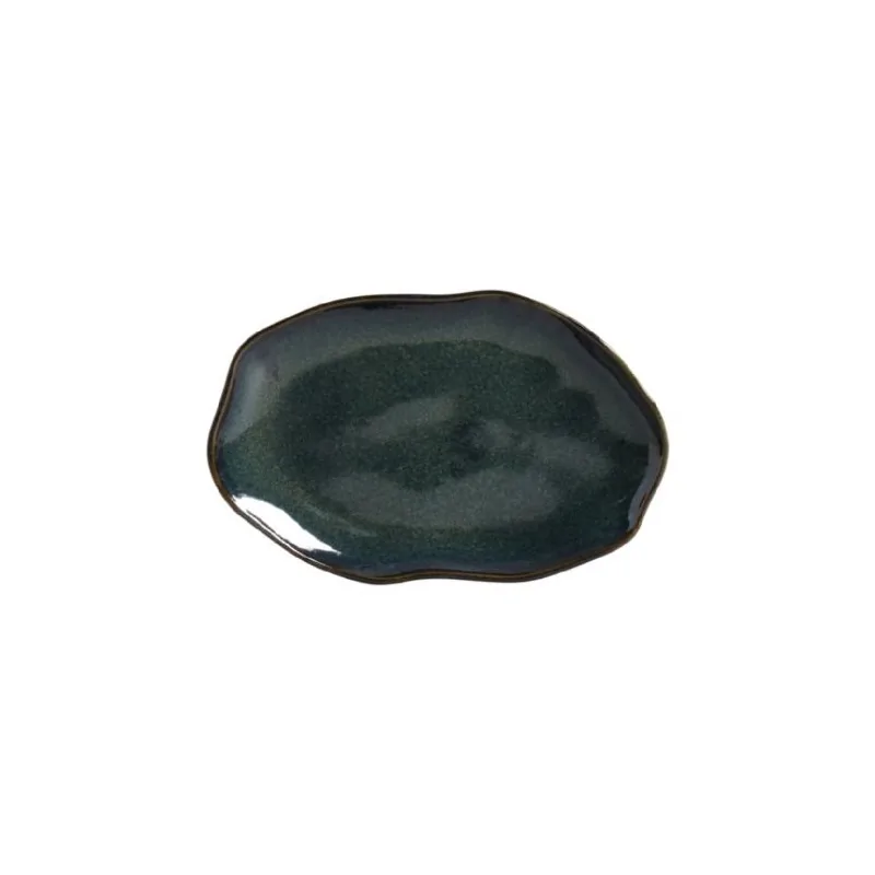 Stoneware Oceano Shallow Oval Platter Medium Bio - Diam. 11.81 x 7.87" - Pack of 12 Stoneware Oceano Shallow Oval Platter Medium Bio - Diam. 11.81 x 7.87" - Pack of 12