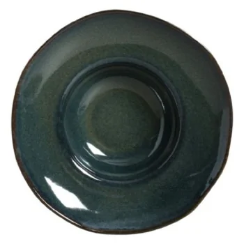 Stoneware Oceano Deep Rim Plate - Diam. 11.02 x 2.56" - Pack of 12