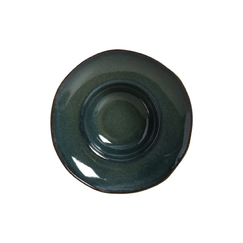 Stoneware Oceano Deep Rim Plate - Diam. 11.02 x 2.56" - Pack of 12 Stoneware Oceano Deep Rim Plate - Diam. 11.02 x 2.56" - Pack of 12