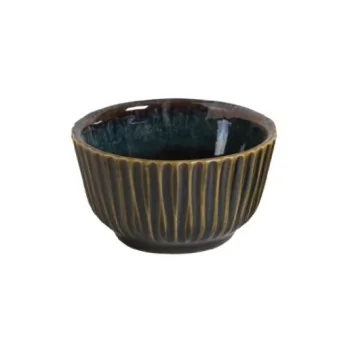 Stoneware Oceano Linhas Ramekin - Diam. 3.5 x 1.97" - Pack of 12