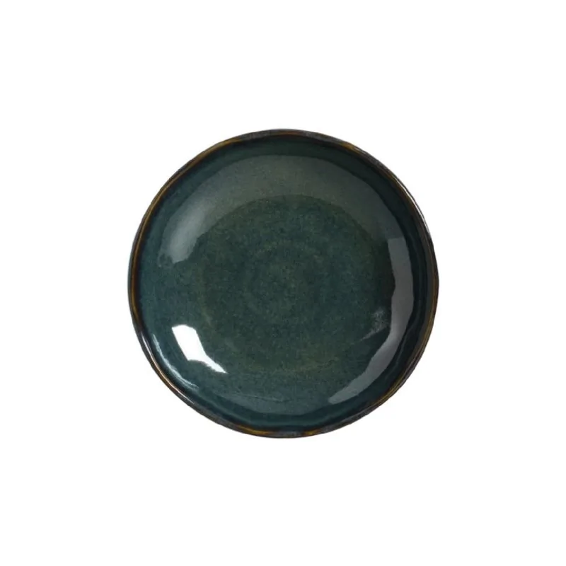 Stoneware Oceano Soup Plate Bio - Diam. 9.84" - Pack of 12