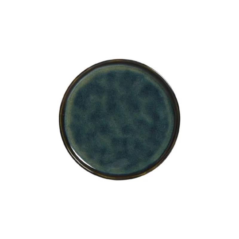 Stoneware Oceano Dessert Plate Bio - Diam. 8.46" - Pack of 12