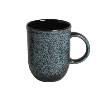 Stoneware Night Sky Coup Mug - Diam. 11.16 oz. - Pack of 12