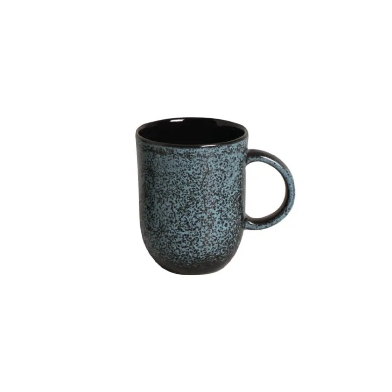 Stoneware Night Sky Coup Mug - Diam. 11.16 oz. - Pack of 12