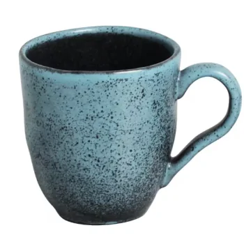 Stoneware Night Sky Organic Mug - Diam. 9.23 oz. - Pack of 12