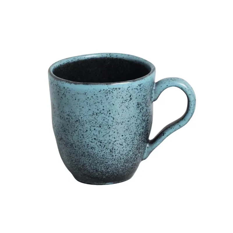 Stoneware Night Sky Organic Mug - Diam. 9.23 oz. - Pack of 12