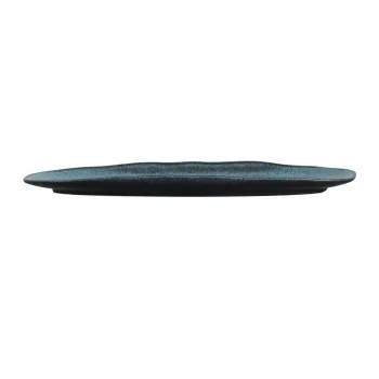 Stoneware Night Sky Organic Shallow Oval Platter Large - Diam. 14.17 x 5.12" - Pack of 12