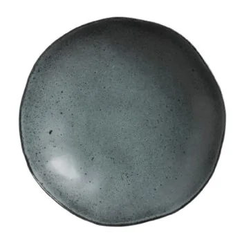Stoneware Night Sky Organic Soup Plate - Diam. 8.35" - Pack of 12