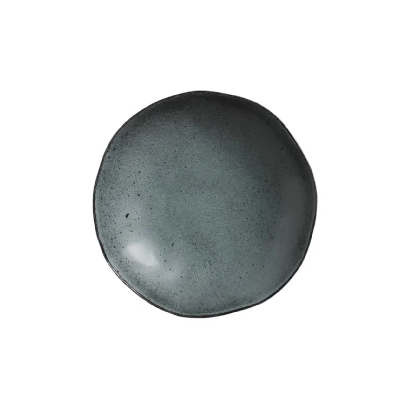 Stoneware Night Sky Organic Soup Plate - Diam. 8.35" - Pack of 12