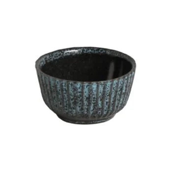 Stoneware Night Sky Linhas Ramekin - Diam. 3.5 x 1.97" - Pack of 12
