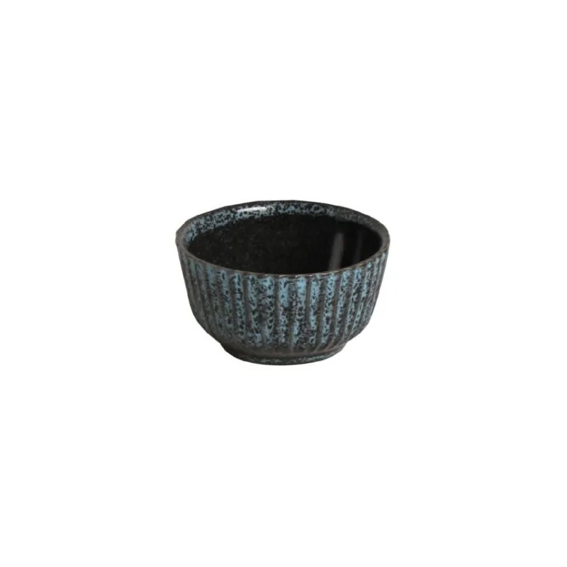 Stoneware Night Sky Linhas Ramekin - Diam. 3.5 x 1.97" - Pack of 12