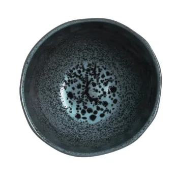 Stoneware Night Sky Organic Bowl - Diam. 5.24" - Pack of 12
