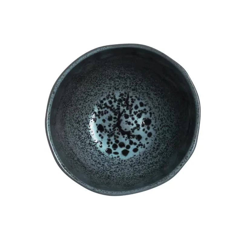 Stoneware Night Sky Organic Bowl - Diam. 5.24" - Pack of 12