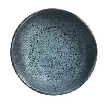 Stoneware Night Sky Organic Bowl - Diam. 6.9 x 2.2" - Pack of 12