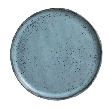Stoneware Night Sky Bread Plate - Diam. 6.1 x 0.63" - Pack of 12