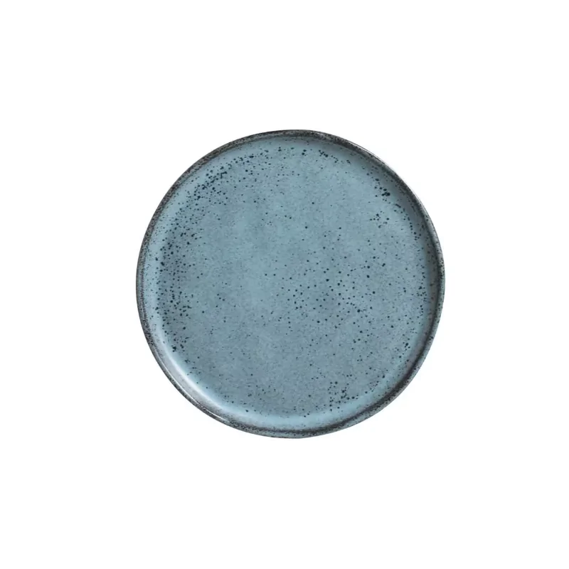 Stoneware Night Sky Bread Plate - Diam. 6.1 x 0.63" - Pack of 12 Stoneware Night Sky Bread Plate - Diam. 6.1 x 0.63" - Pack of 12