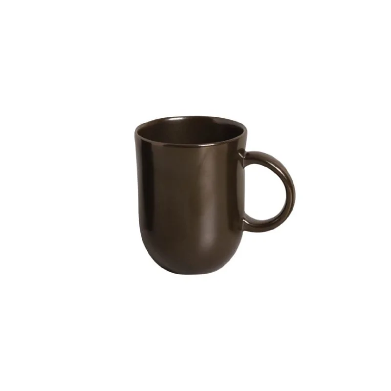 Stoneware Metallica Coup Mug - 11.16 oz. - Pack of 12