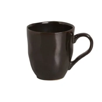Stoneware Metallica Organic Mug - Diam. 9.23 oz. - Pack of 12