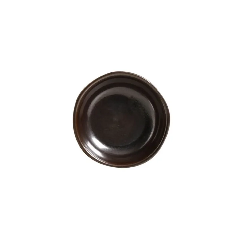 Stoneware Metallica Organic Ramekin - Diam. 3.54 x 1.18" - Pack of 12 Stoneware Metallica Organic Ramekin - Diam. 3.54 x 1.18" - Pack of 12