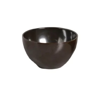 Stoneware Metallica Organic Bowl - Diam. 5.24" - Pack of 12