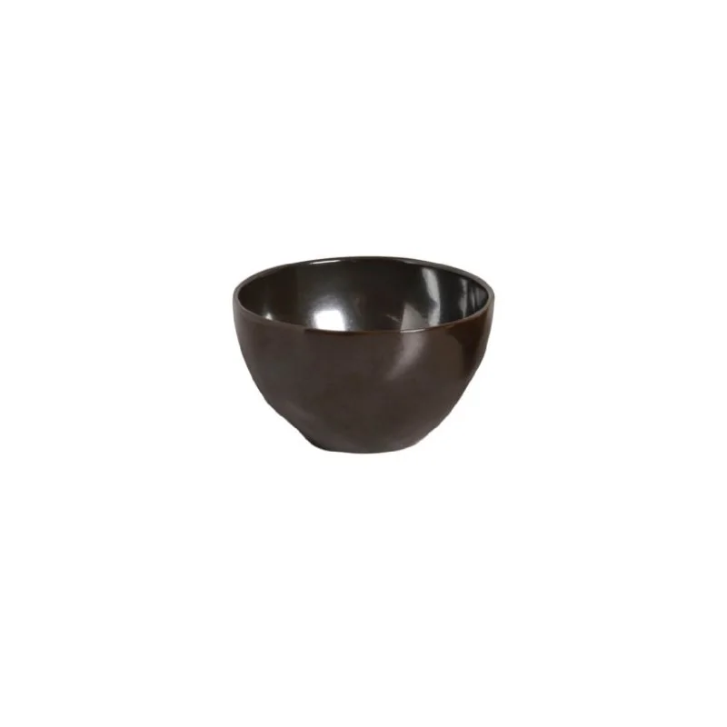Stoneware Metallica Organic Bowl - Diam. 5.24" - Pack of 12