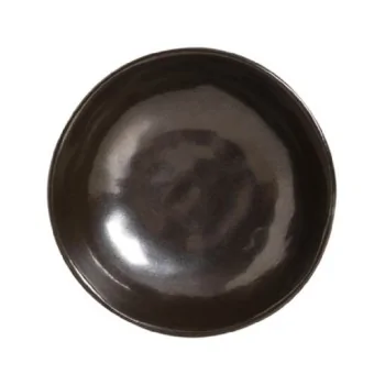 Stoneware Metallica Organic Bowl - Diam. 6.9 x 2.2" - Pack of 12