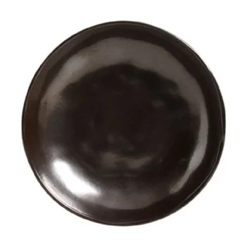 Stoneware Metallica Soup Plate Bio - Diam. 8.86" - Pack of 12