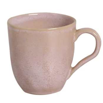 Stoneware Litchi Organic Mug - Diam. 9.23 oz. - Pack of 12