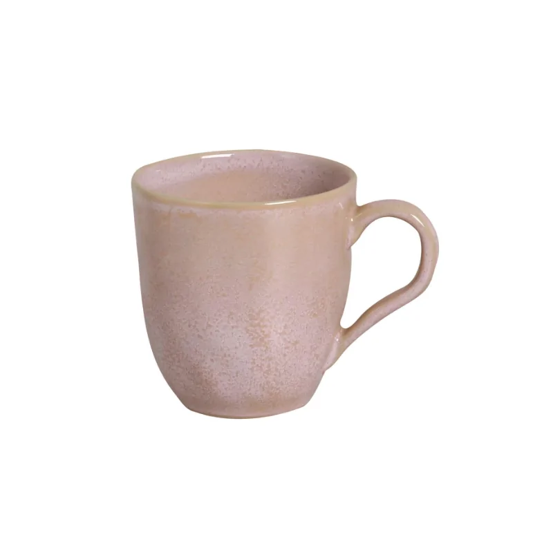 Stoneware Litchi Organic Mug - Diam. 9.23 oz. - Pack of 12 Stoneware Litchi Organic Mug - Diam. 9.23 oz. - Pack of 12
