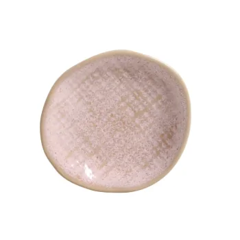 Stoneware Litchi Ramekin Juta - Diam. 4.33 x 0.87" - Pack of 12