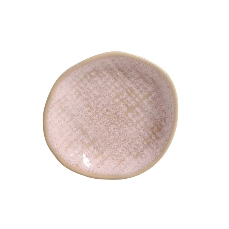 Stoneware Litchi Ramekin Juta - Diam. 4.33 x 0.87" - Pack of 12 Stoneware Litchi Ramekin Juta - Diam. 4.33 x 0.87" - Pack of 12