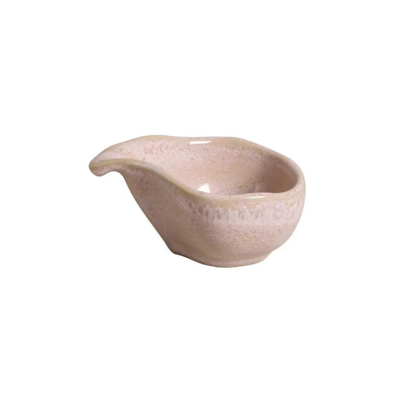 Stoneware Litchi Organic Teardrop - 1.35 oz. - Pack of 12